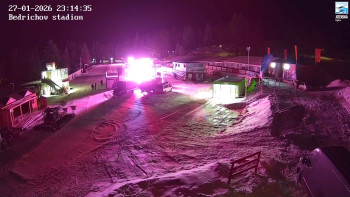 Běžecký lyžařský areál...