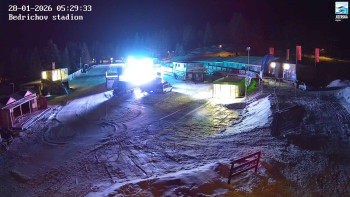 Běžecký lyžařský areál...