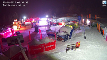 Běžecký lyžařský areál...