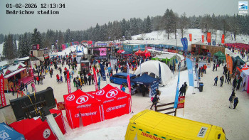 Běžecký lyžařský areál...