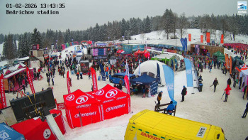 Běžecký lyžařský areál...