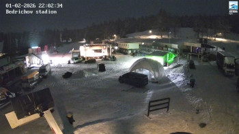 Běžecký lyžařský areál...