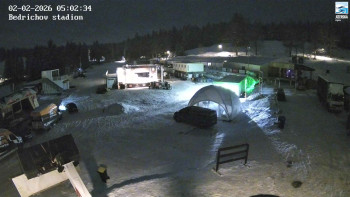 Běžecký lyžařský areál...