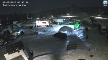 Běžecký lyžařský areál...