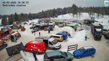 Běžecký lyžařský areál...