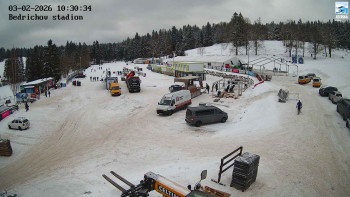 Běžecký lyžařský areál...