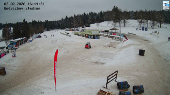 Běžecký lyžařský areál...