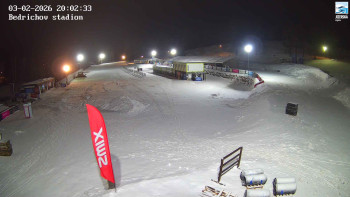 Běžecký lyžařský areál...