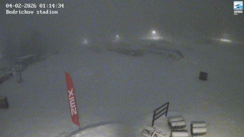 Běžecký lyžařský areál...