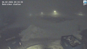 Běžecký lyžařský areál...