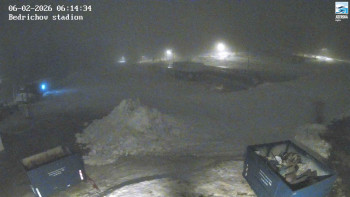 Běžecký lyžařský areál...