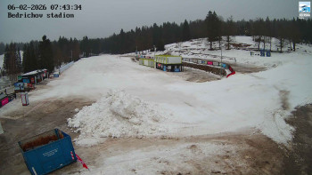 Běžecký lyžařský areál...