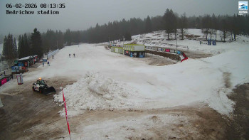 Běžecký lyžařský areál...