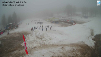 Běžecký lyžařský areál...