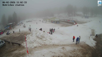 Běžecký lyžařský areál...