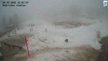 Běžecký lyžařský areál...