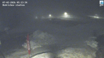 Běžecký lyžařský areál...