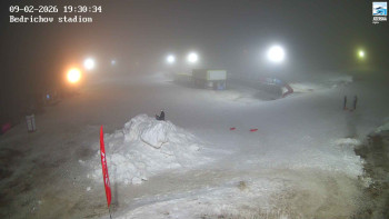 Běžecký lyžařský areál...