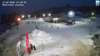 Běžecký lyžařský areál...