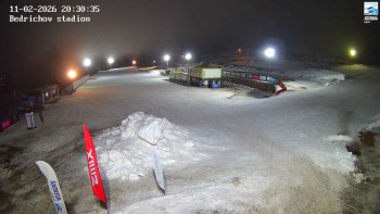 Běžecký lyžařský areál...