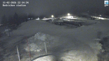 Běžecký lyžařský areál...