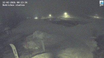 Běžecký lyžařský areál...