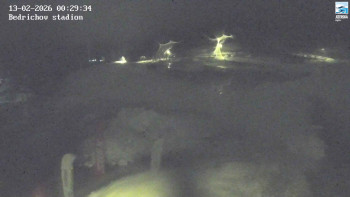 Běžecký lyžařský areál...