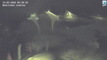 Běžecký lyžařský areál...