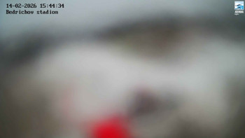 Běžecký lyžařský areál...