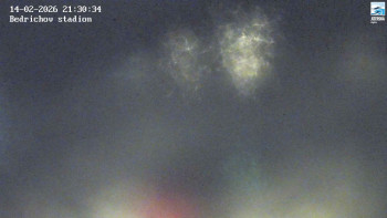 Běžecký lyžařský areál...