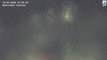 Běžecký lyžařský areál...