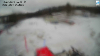 Běžecký lyžařský areál...