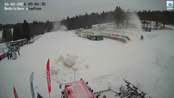 Běžecký lyžařský areál...