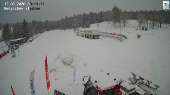 Běžecký lyžařský areál...