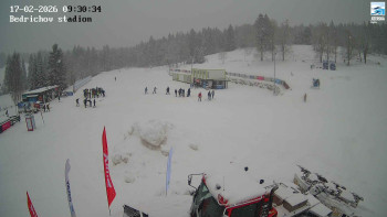 Běžecký lyžařský areál...