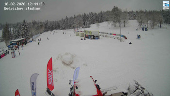 Běžecký lyžařský areál...