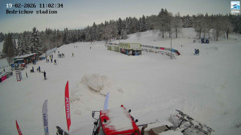 Běžecký lyžařský areál...