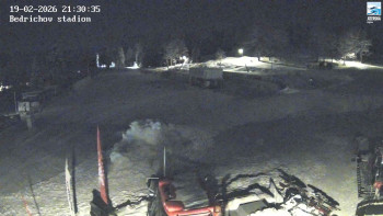 Běžecký lyžařský areál...