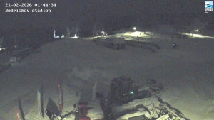 Běžecký lyžařský areál Bedřichov - Jizerská 50 Start - 21.2.2026 v 01:45