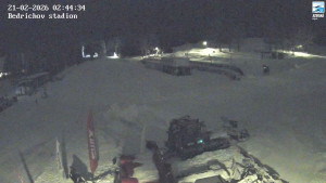 Běžecký lyžařský areál Bedřichov - Jizerská 50 Start - 21.2.2026 v 02:45