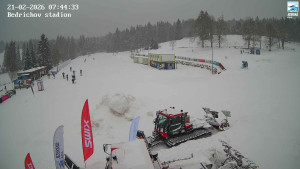 Běžecký lyžařský areál Bedřichov - Jizerská 50 Start - 21.2.2026 v 07:45