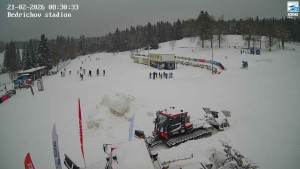 Běžecký lyžařský areál Bedřichov - Jizerská 50 Start - 21.2.2026 v 08:31