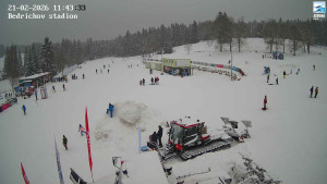 Běžecký lyžařský areál Bedřichov - Jizerská 50 Start - 21.2.2026 v 11:45 Běžecký lyžařský areál Bedřichov - Jizerská 50 Start - 21.2.2026 v 11:45