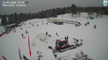 Běžecký lyžařský areál...