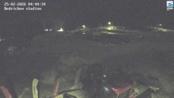 Běžecký lyžařský areál...