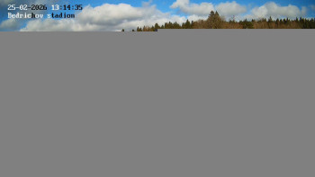 Běžecký lyžařský areál...