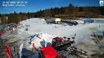 Běžecký lyžařský areál...