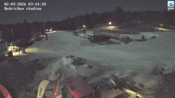 Běžecký lyžařský areál...