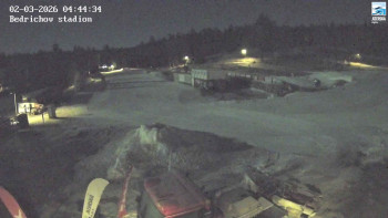 Běžecký lyžařský areál...