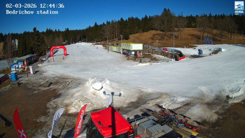 Běžecký lyžařský areál...